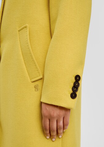 Manteau mi-saison s.Oliver en jaune