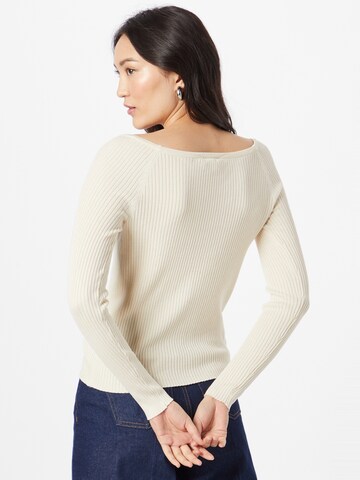 VILA Sweater 'Helli' in Beige