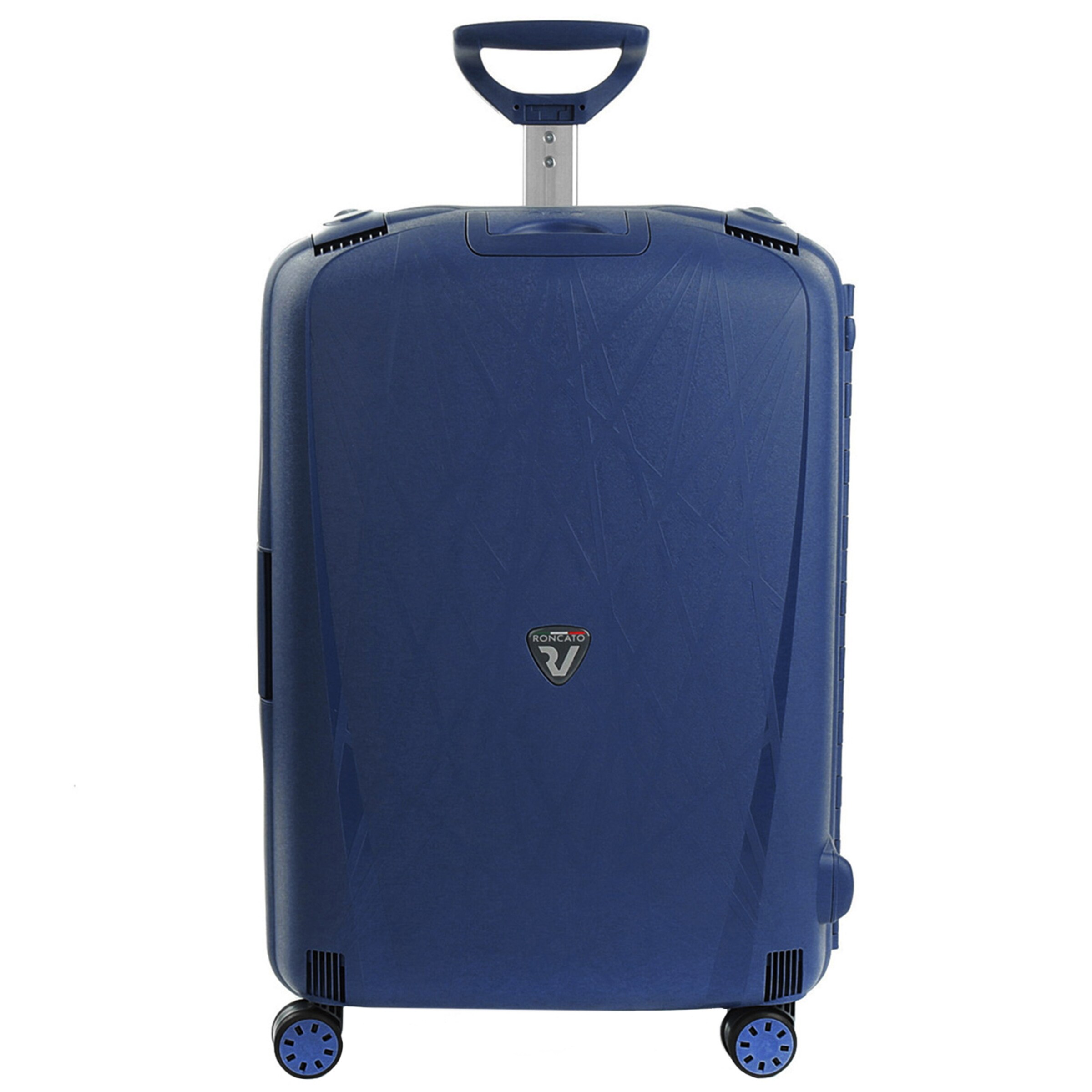 Roncato Trolley 'Light Grande' in Blau: Vorderseite
