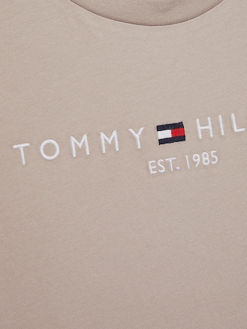 TOMMY HILFIGER Koszulka w kolorze beżowy