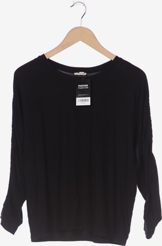 ESPRIT Langarmshirt M in Schwarz: predná strana