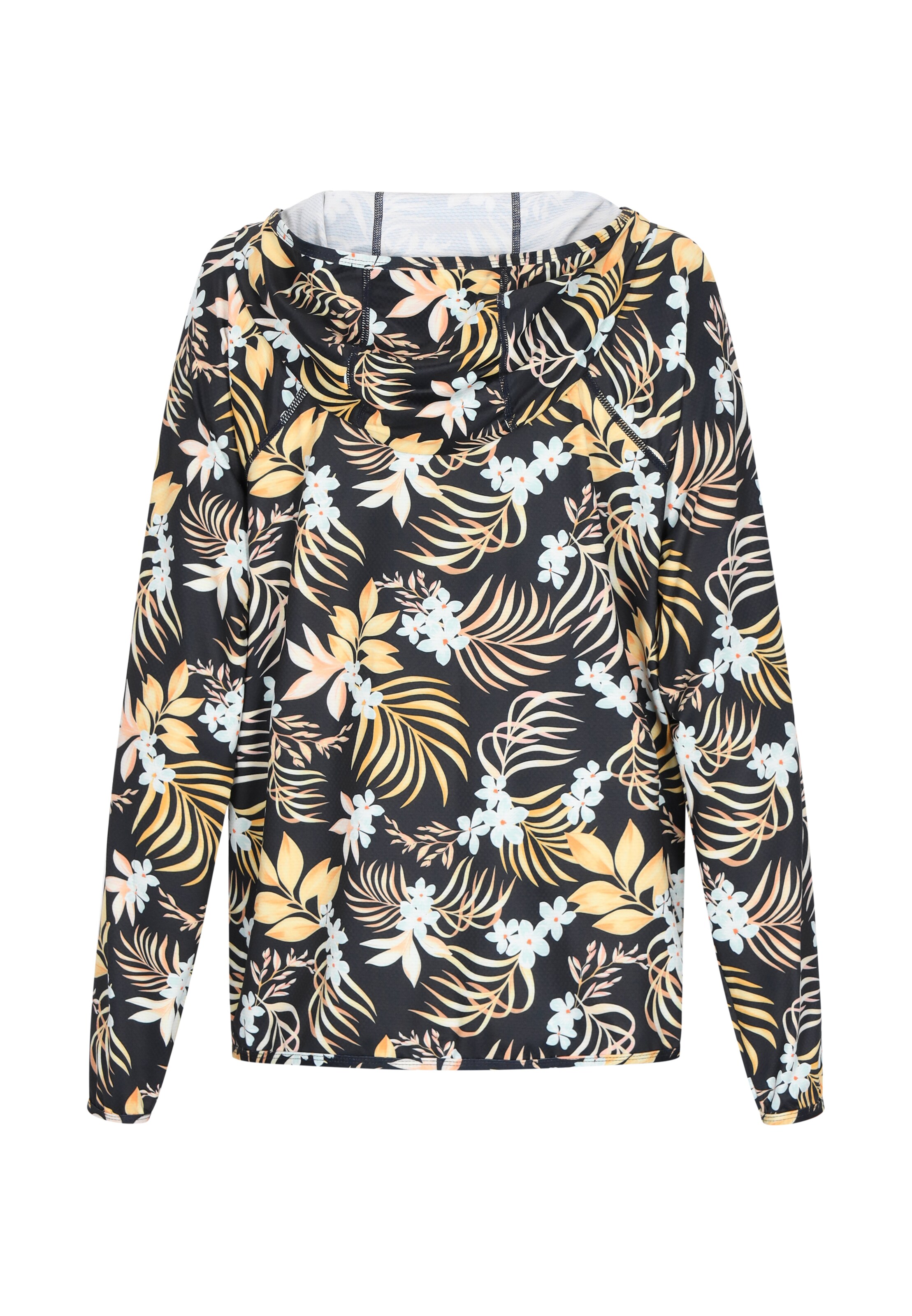 SANIKA - Casaco meia-estação 'Comfortable' em preto