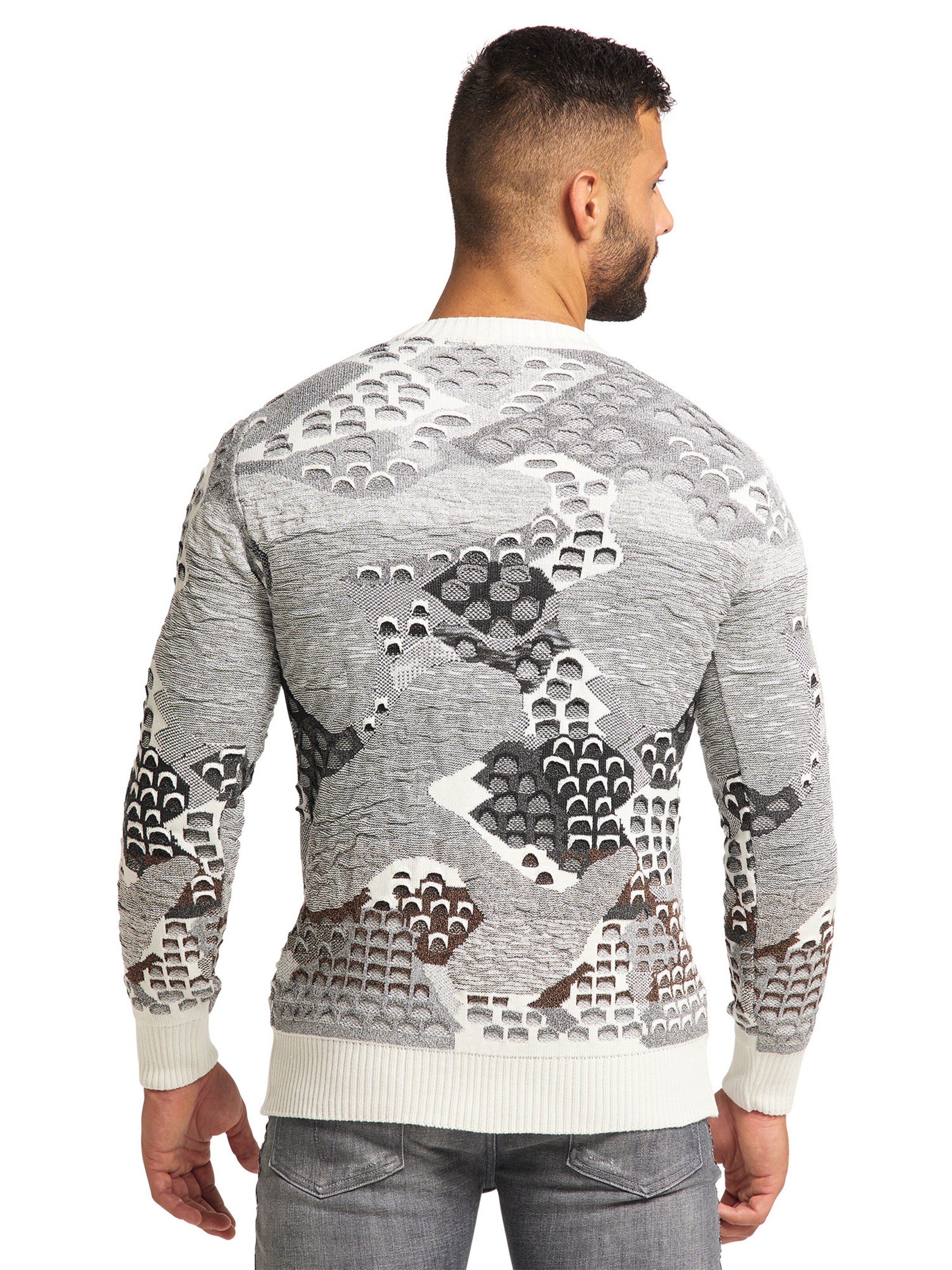 Carlo Colucci Trui in Grijs