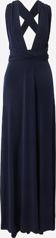 Robe de soirée 'Nuria' ABOUT YOU en bleu : devant