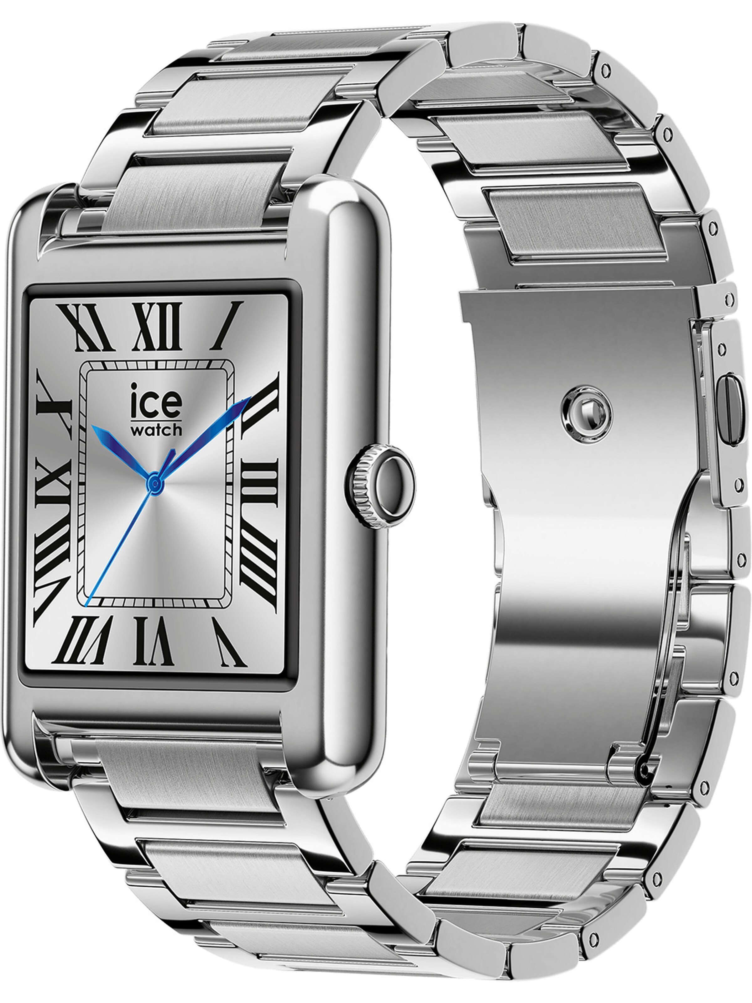 ICE WATCH Digitaluhr in Silber