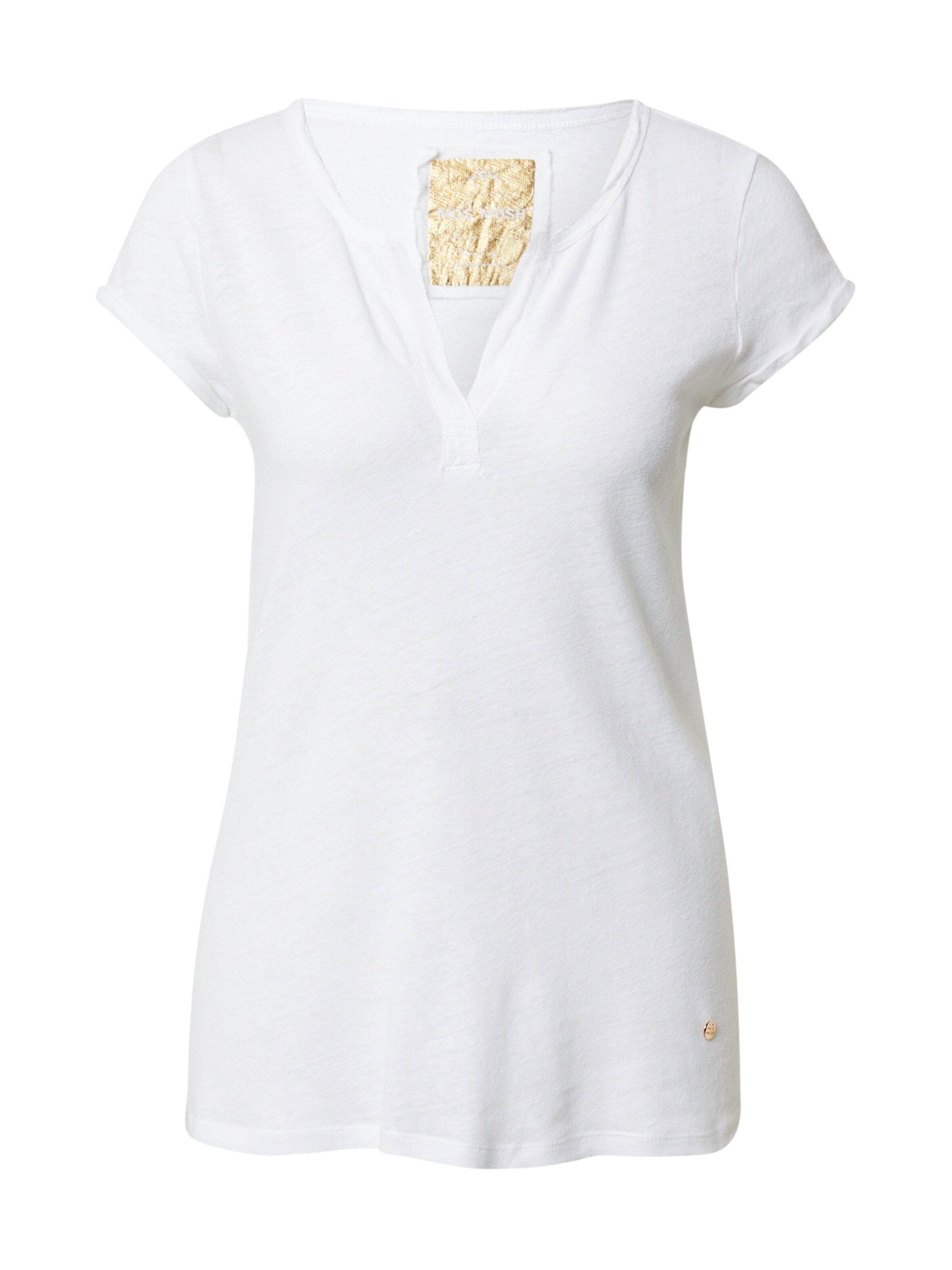 Maglietta di MOS MOSH in bianco: frontale