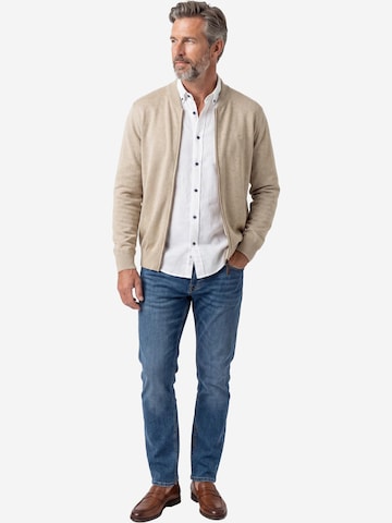 redmond Knit cardigan 'Basic' in Beige