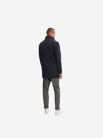 TOM TAILOR Tussenjas in Blauw