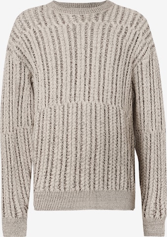 Only & SonsPulover 'ONSFILL' - siva boja: prednji dio