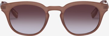 Lunettes de soleil 'Trasher' LE SPECS en marron