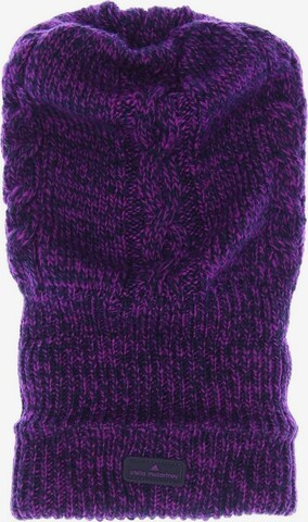 ADIDAS BY STELLA MCCARTNEY Hat & Cap in One size in Purple: front