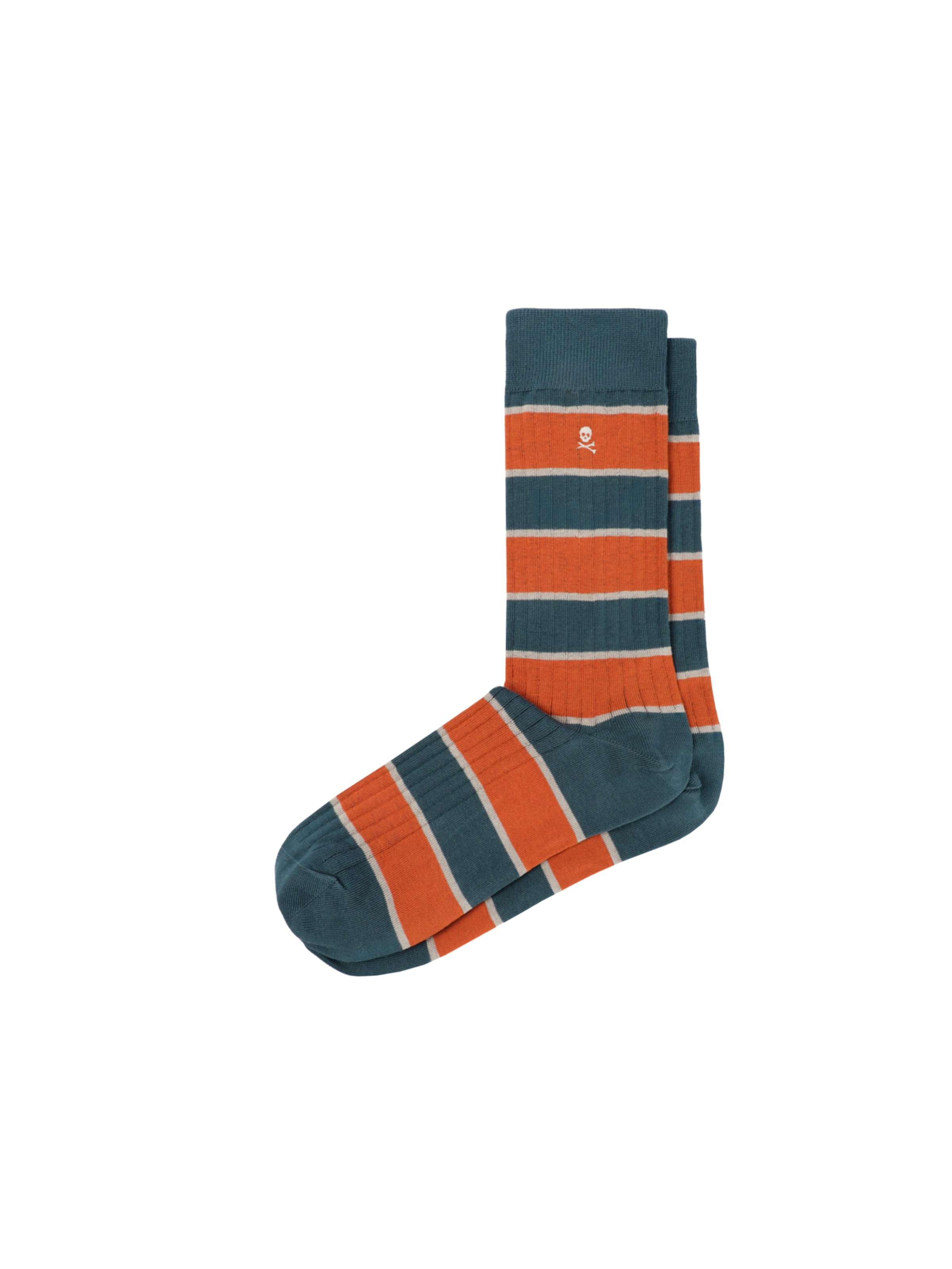 ScalpersČarape ' ' - zelena boja: prednji dio