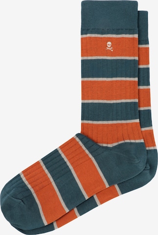 ScalpersČarape ' ' - zelena boja: prednji dio