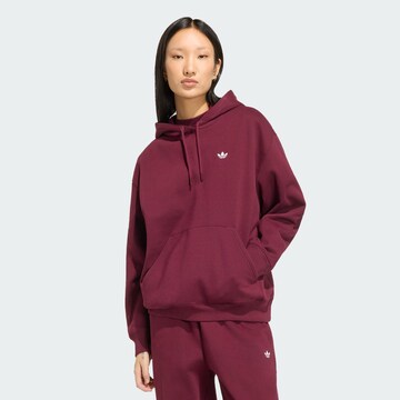 Sweat-shirt 'ESSENTIALS' ADIDAS ORIGINALS en rose : devant