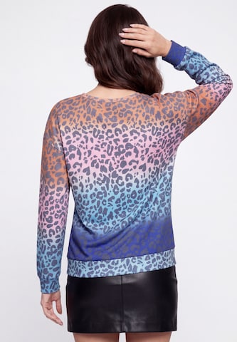 faina - Sudadera en azul