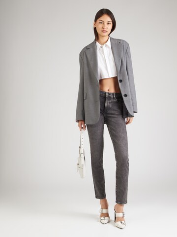 7 for all mankind Slimfit Džíny 'ROXANNE' – černá