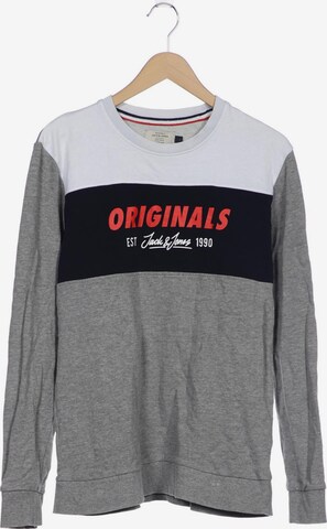 JACK & JONES Sweater L in Grau: predná strana