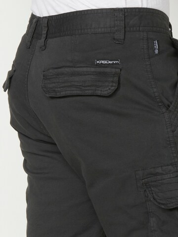 KOROSHI Regular Jeans in Schwarz