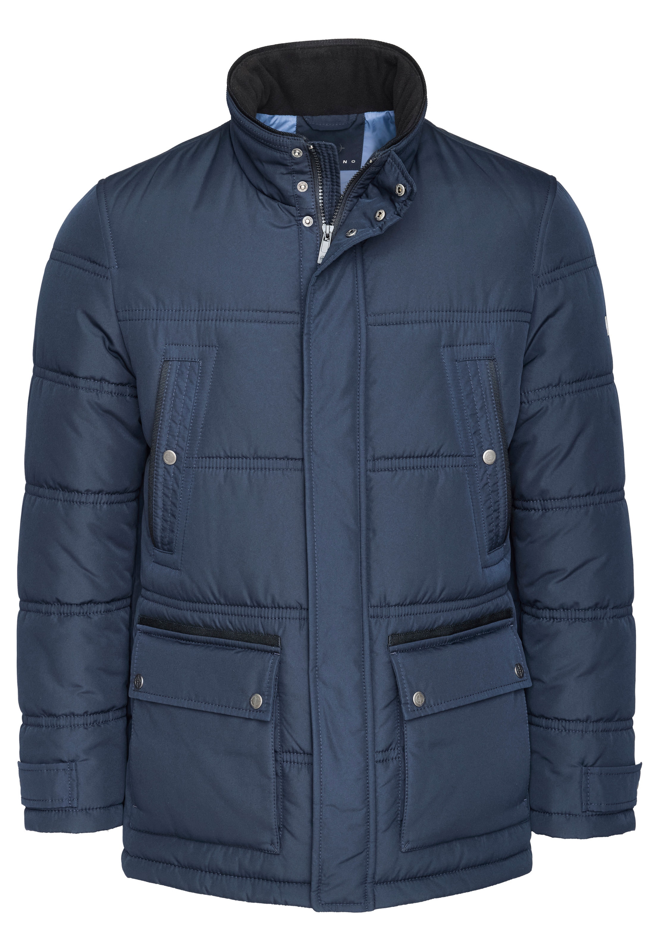 CABANO Winterjacke in Blau: Vorderseite