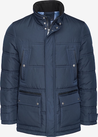 CABANO Winterjacke in Blau: Vorderseite