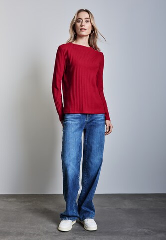 STREET ONE Shirt in Red