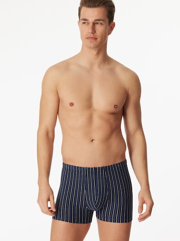 SCHIESSER Boxer shorts '95/5' in Blue