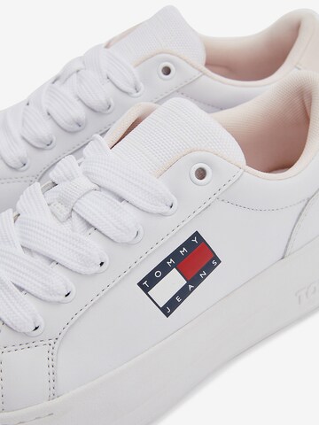 Tommy Jeans Sneakers in White