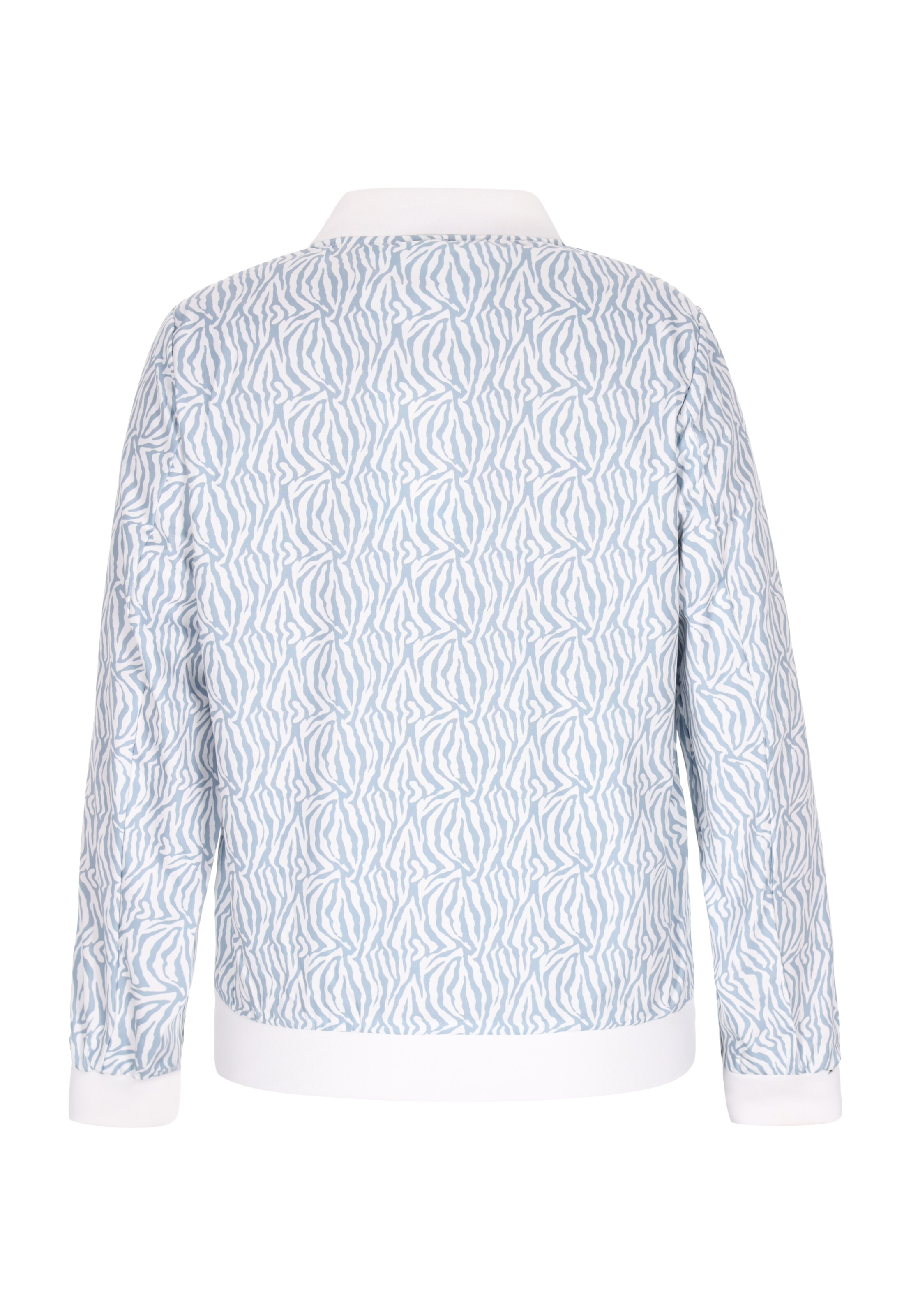 beach budz Преходно яке в синьо