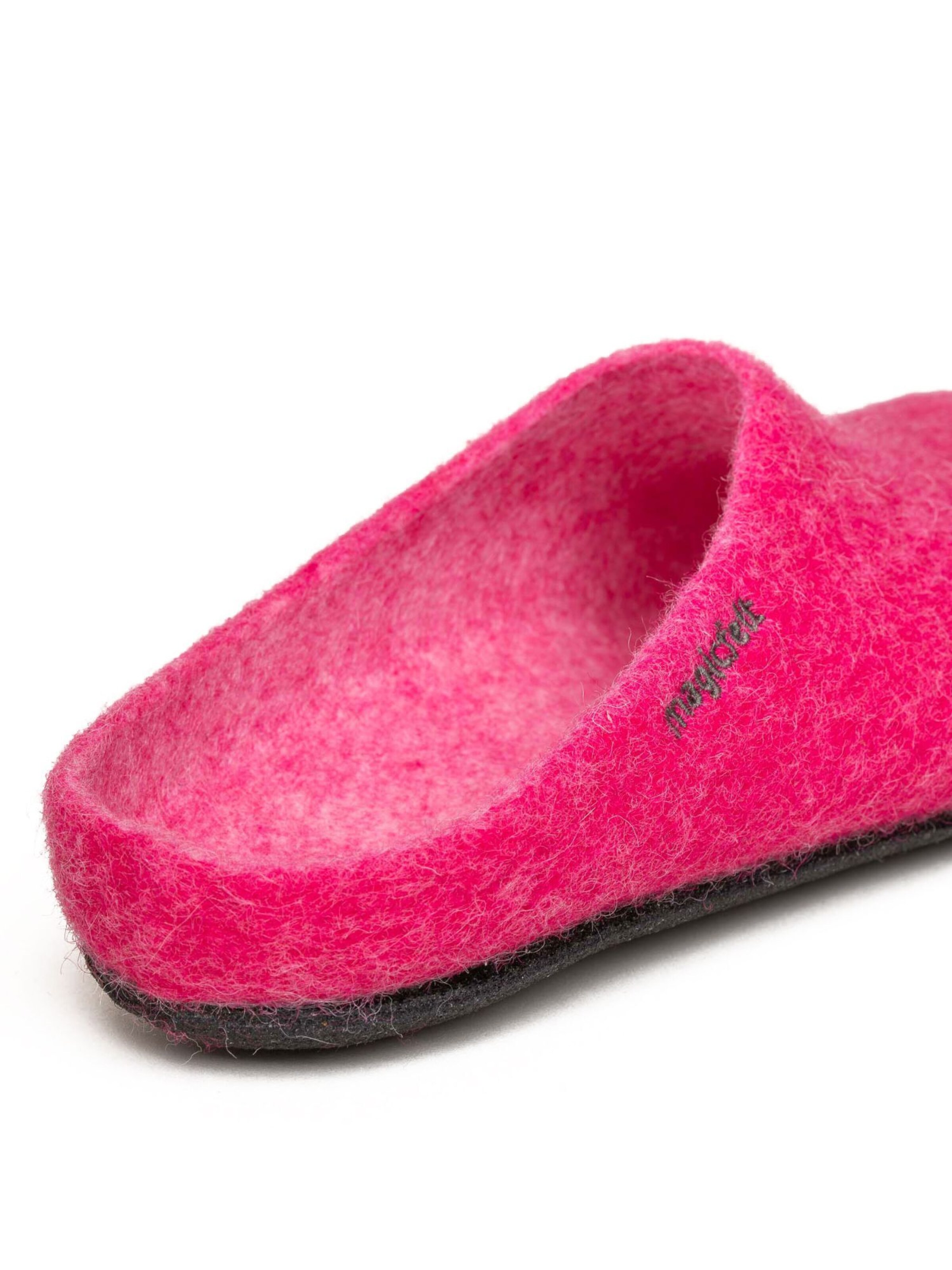 MagicFelt Slippers 'Filzpantoffel Magicfelt 709' in Pink