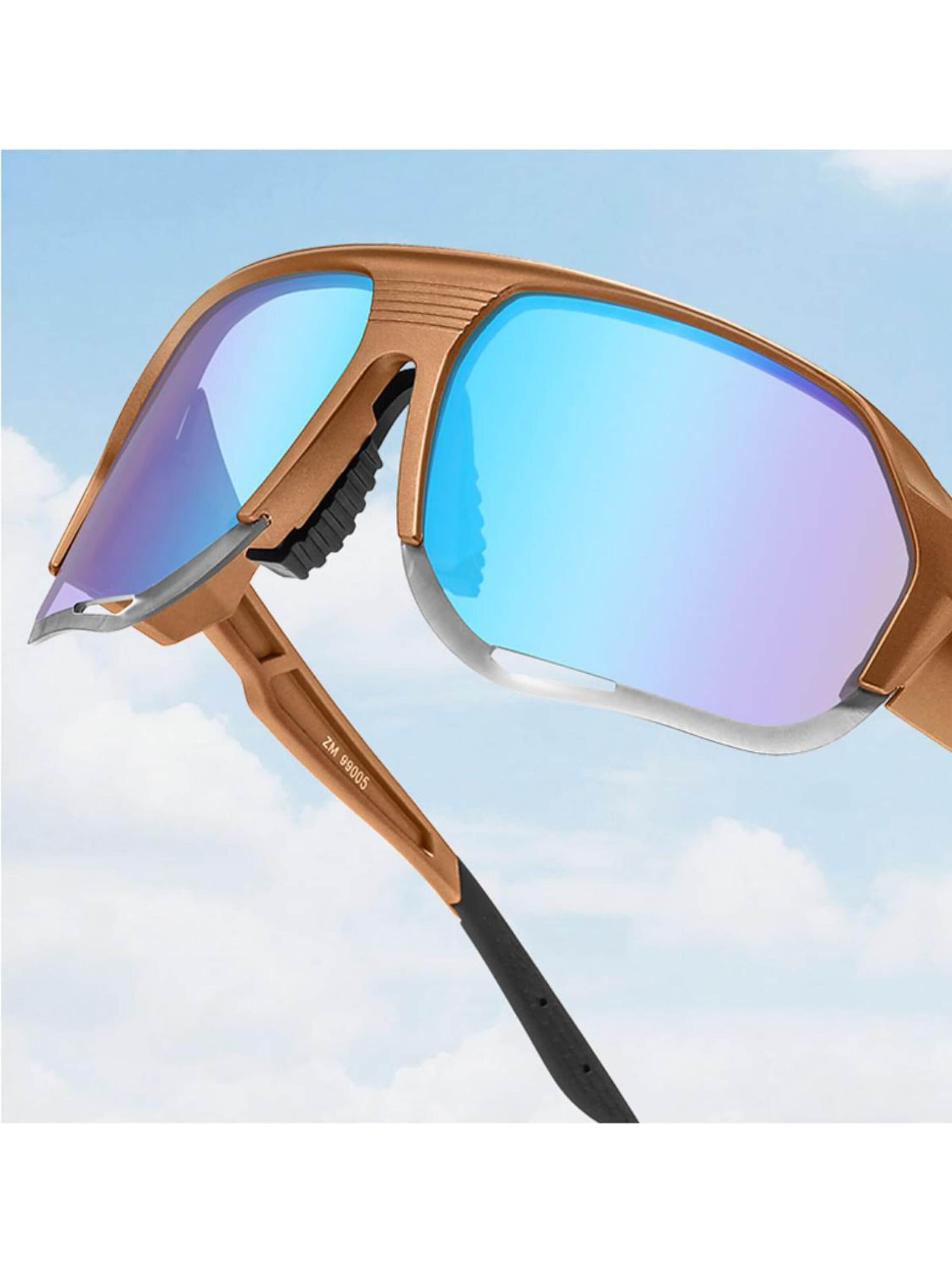 VEYREY - Gafas de sol deportivas 'Bralter' en marrón