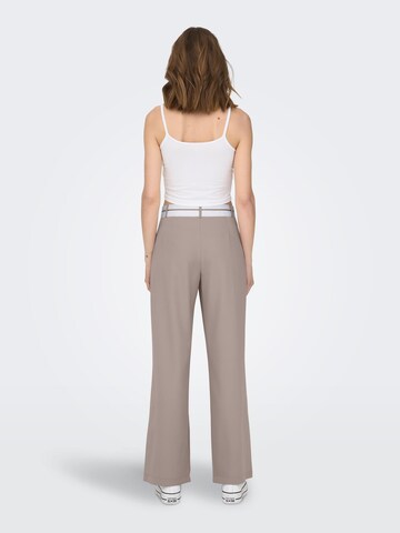 Loosefit Pantalon à pince 'MALIKA' ONLY en gris