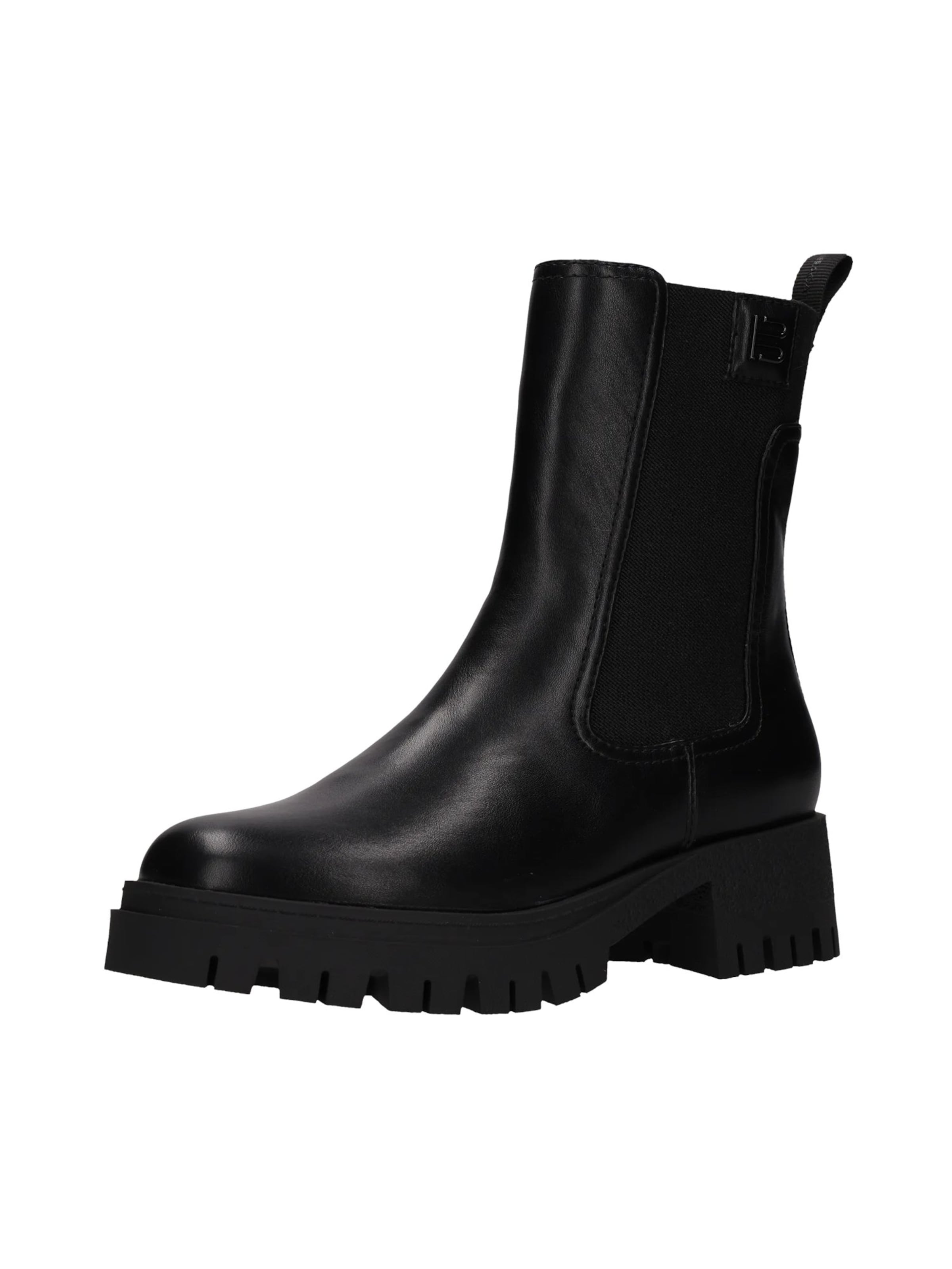 TT. BAGATT Chelsea boots in Zwart: voorkant