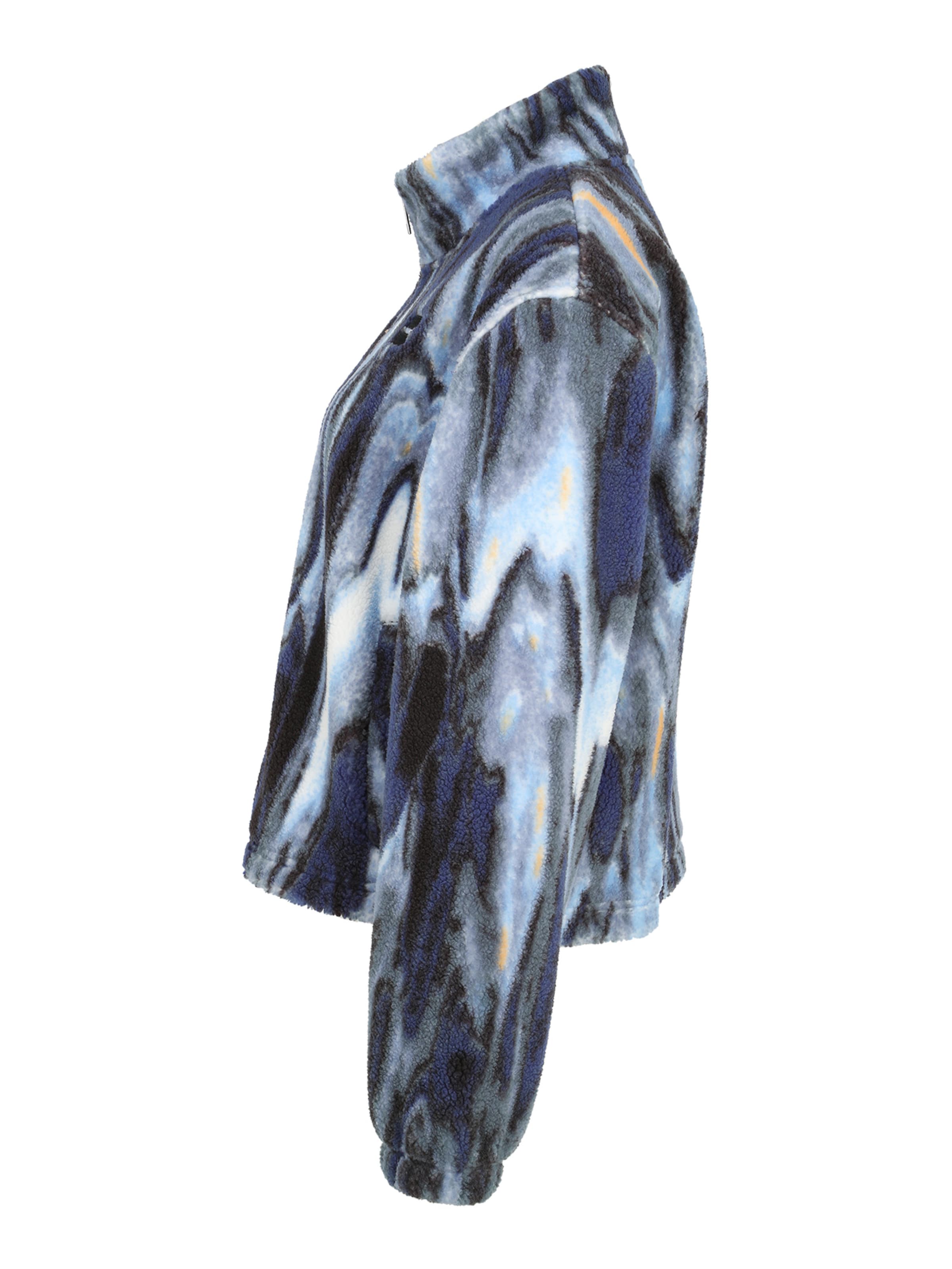 FILA Jopa iz flisa 'CHAMBLY ' | modra barva