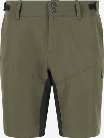 ENDURANCE Sports trousers 'Benal' in Green: front