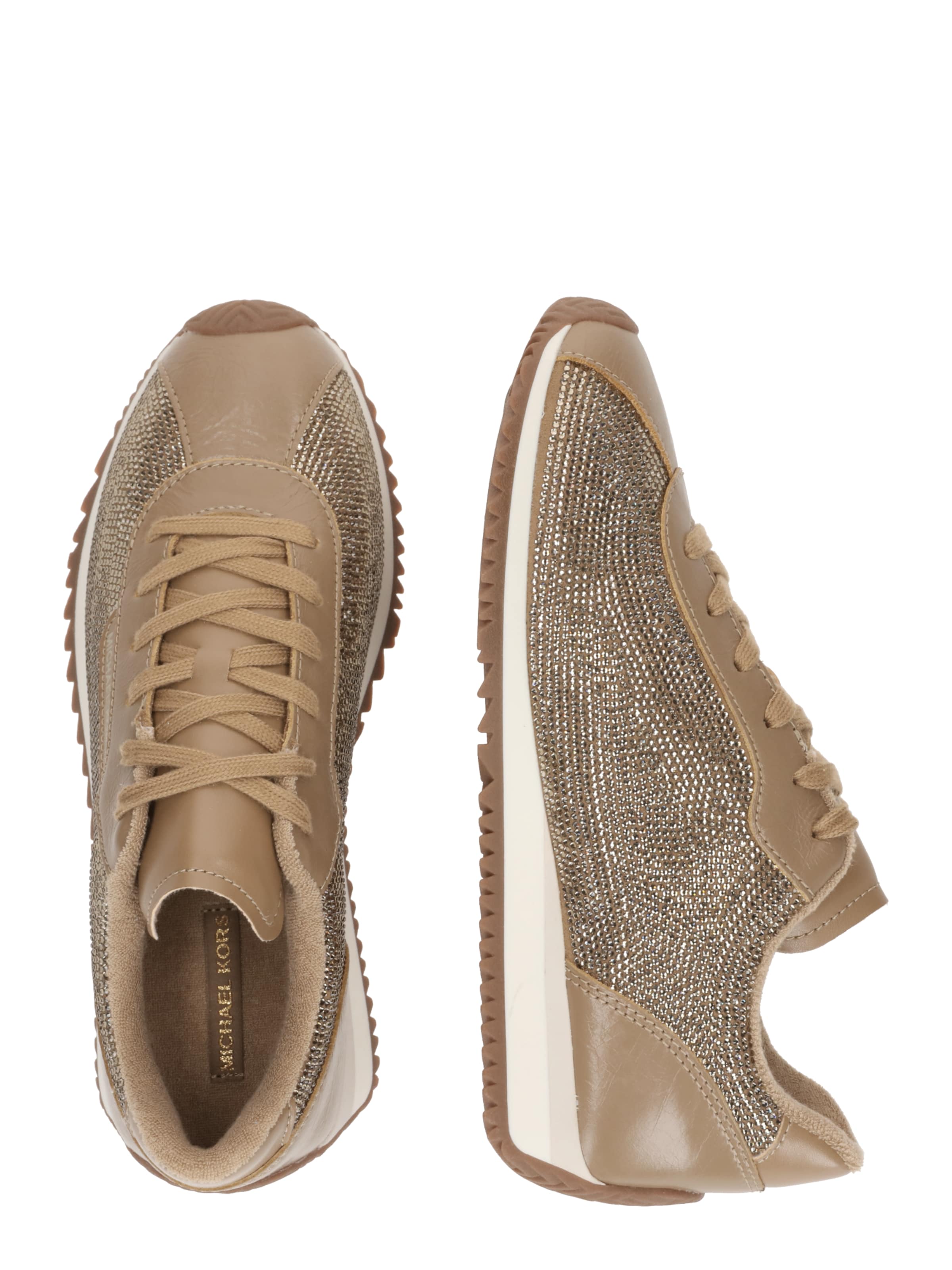Sneaker low 'RHODES' de la MICHAEL Michael Kors pe maro