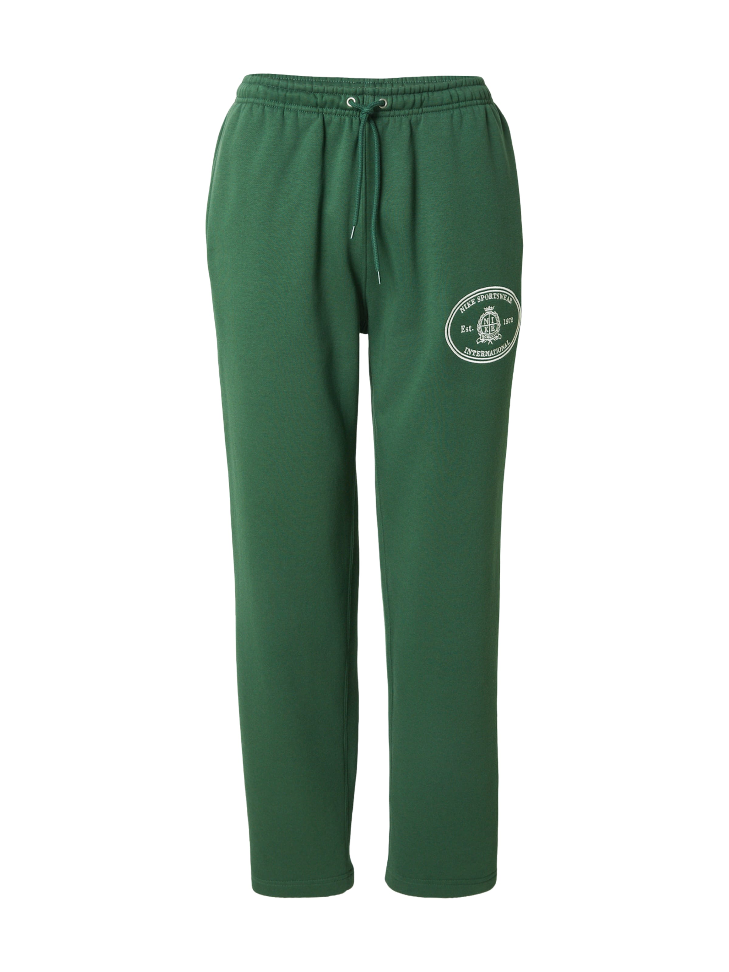 Nike Sportswear Trousers 'Club' in 29-30 in Green / White, Item view