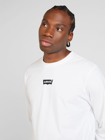 LEVI'S ® Shirt 'Relaxed LS Graphic Tee' in White