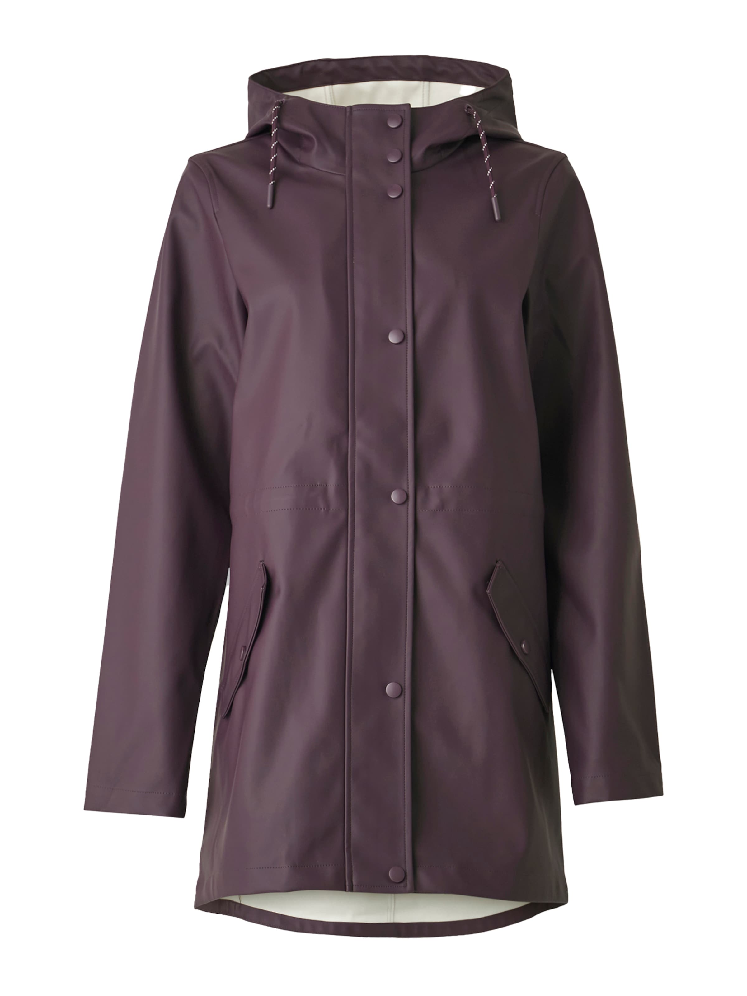 Vero Moda Tall Parka przejściowa &#x27;VMMALOU&#x27; w kolorze fioletowy: przód