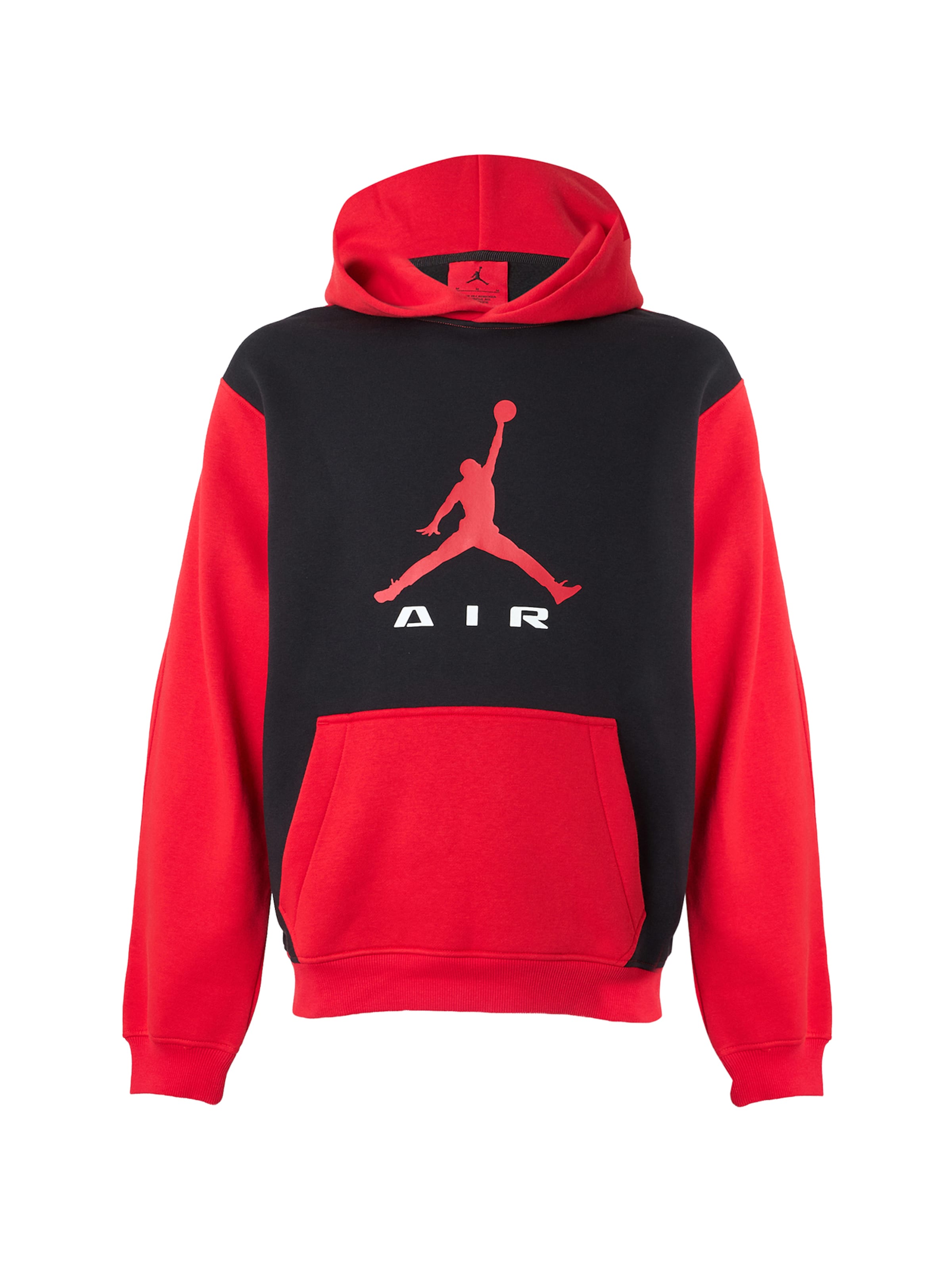 JordanSweater majica 'Brooklyn' - crna boja: prednji dio