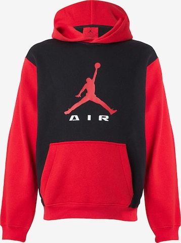 Bluză de molton 'Brooklyn' de la Jordan pe negru: față
