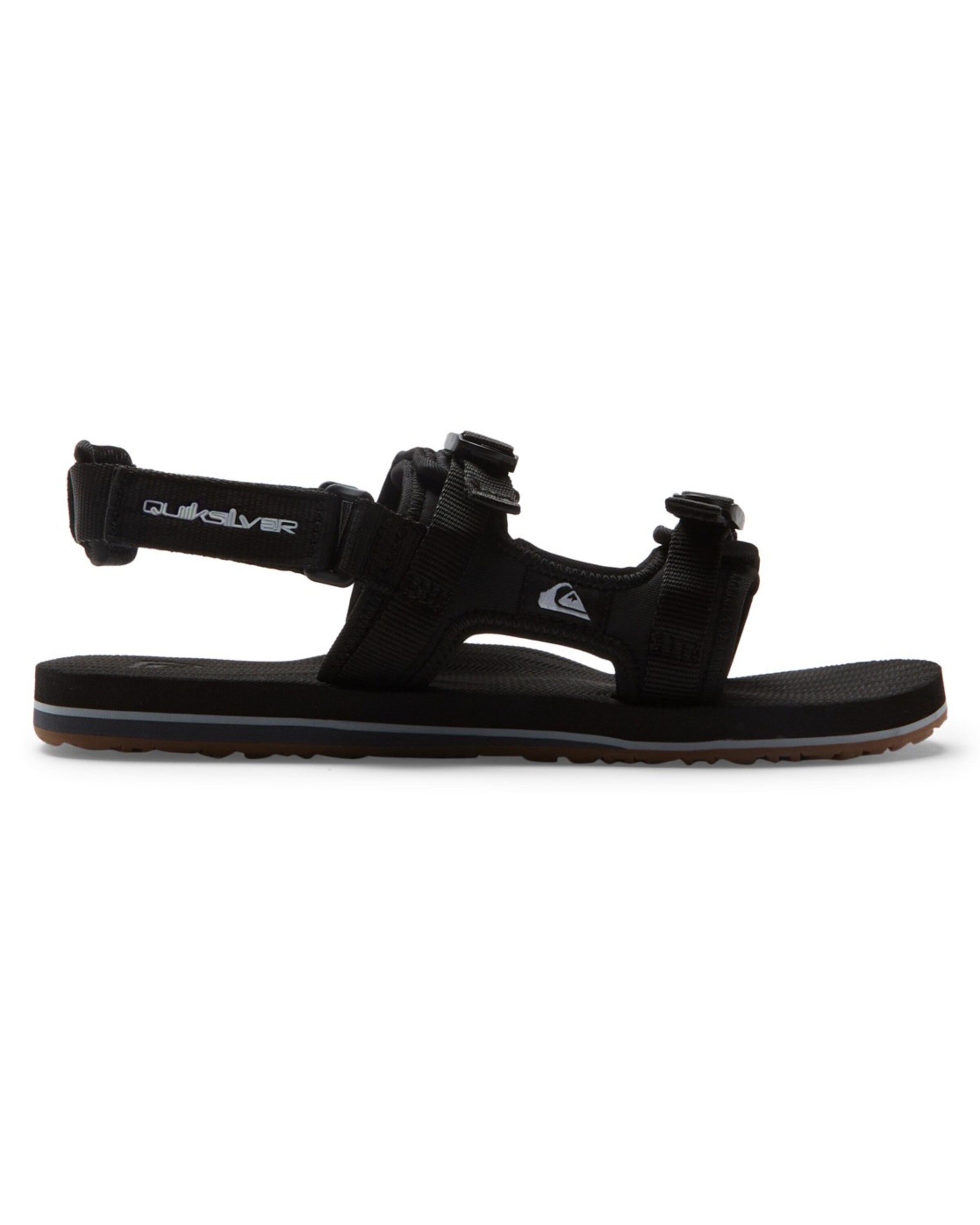 QUIKSILVER Sandals 'Monkey Caged' in Black
