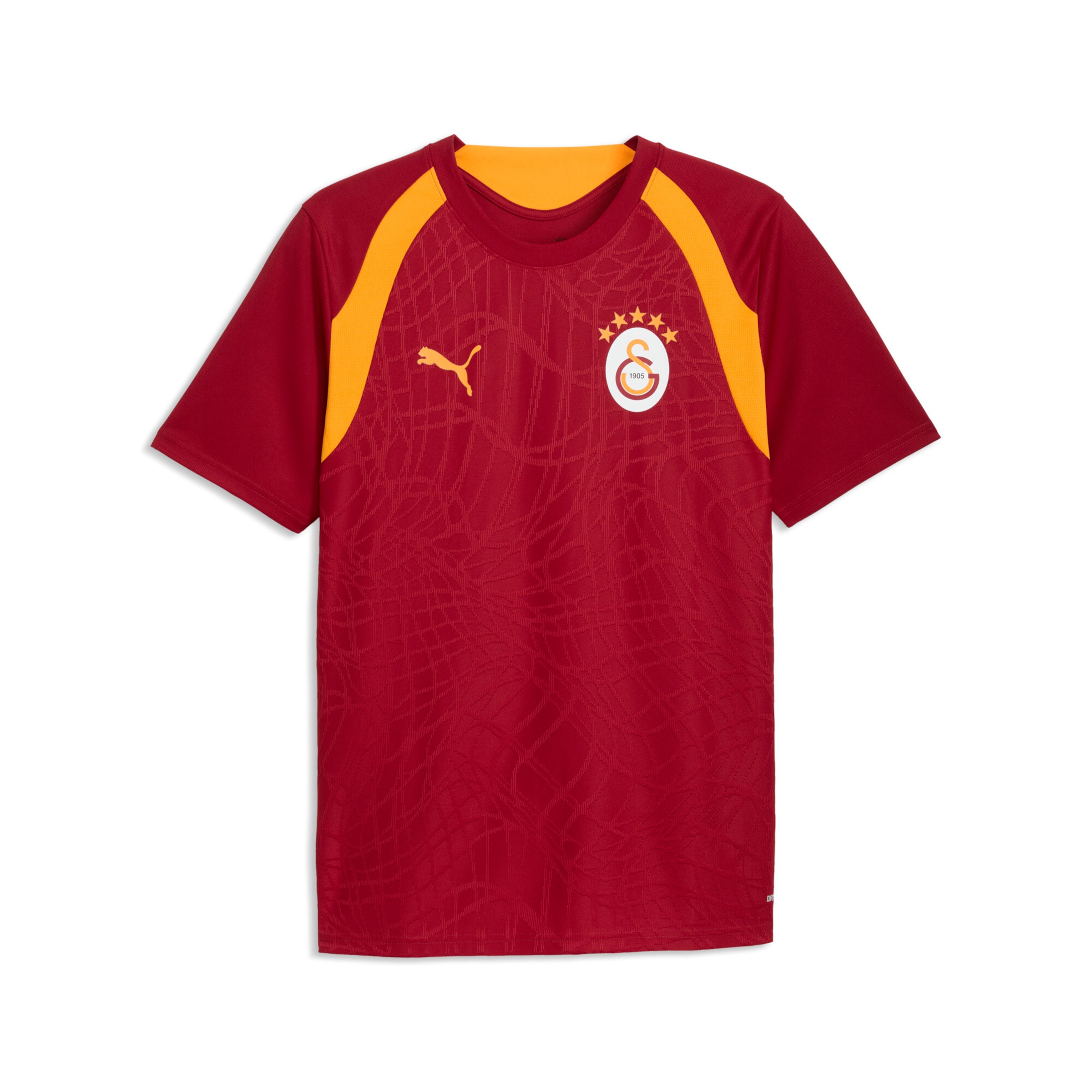 PUMA Trikot in Rot: Vorderseite