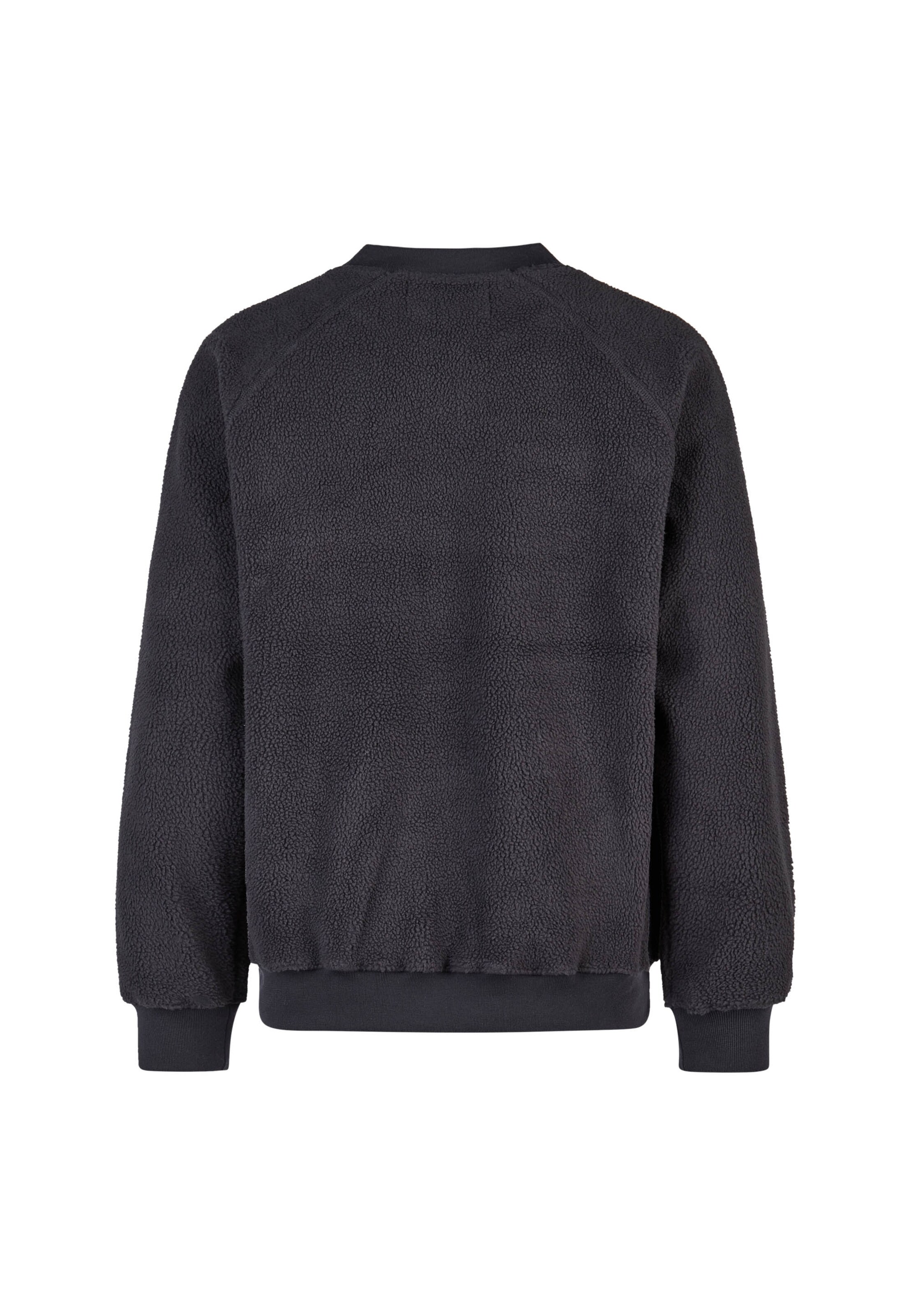 Cleptomanicx Sweatshirt 'Crewneck Flaneur' in Grey