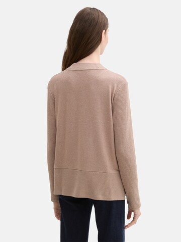 TOM TAILOR Shirt in Braun