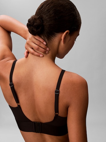 Bustier Hauts de bikini 'Intense Power' Calvin Klein Swimwear en noir