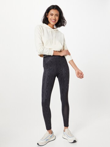 Calvin Klein Sport Skinny Sportbroek in Zwart