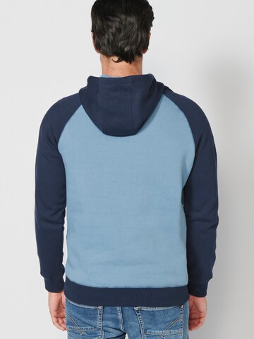 KOROSHI Sweatshirt in Blauw