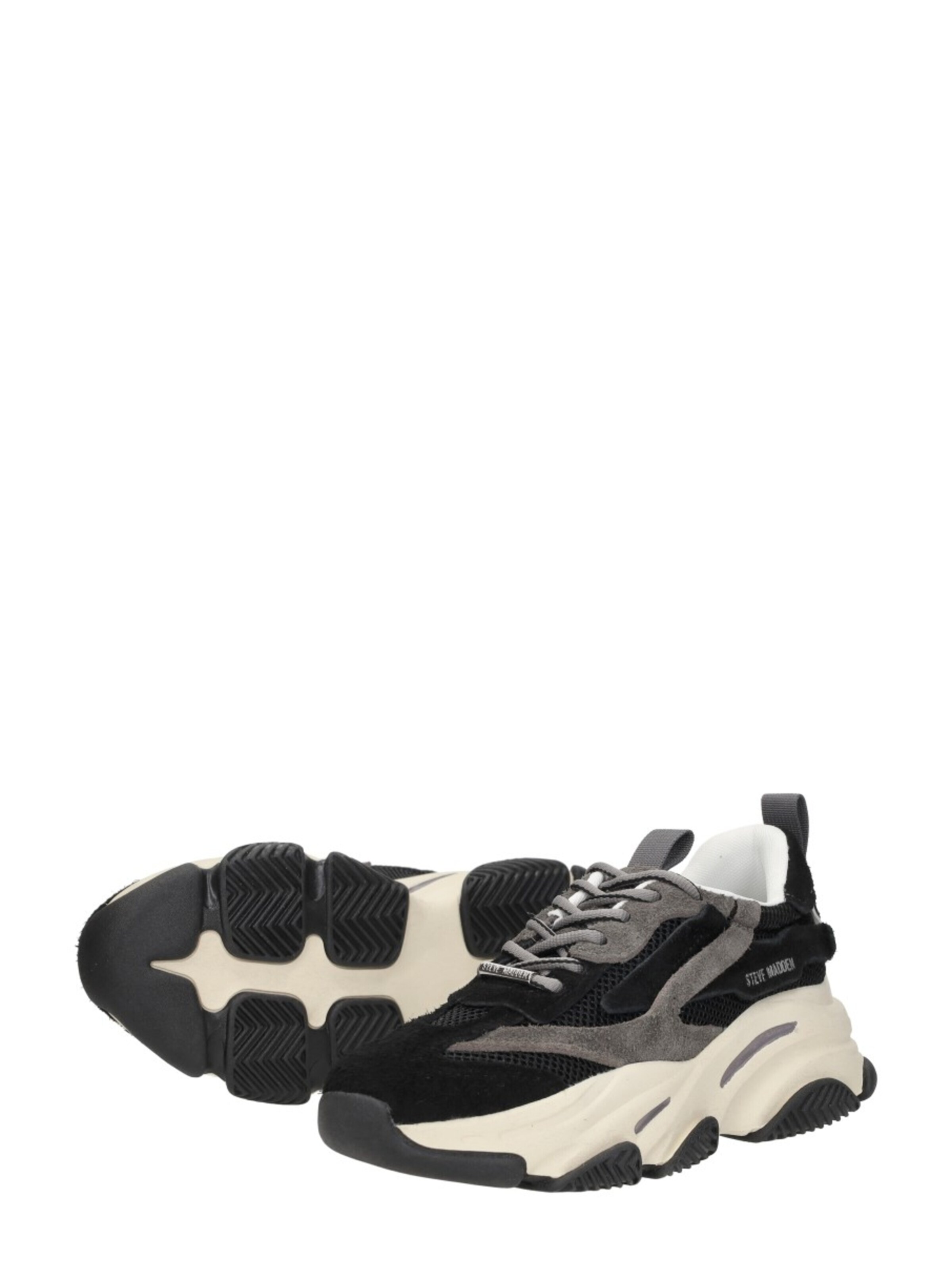 STEVE MADDEN Sneakers laag 'Possession-E' in Zwart