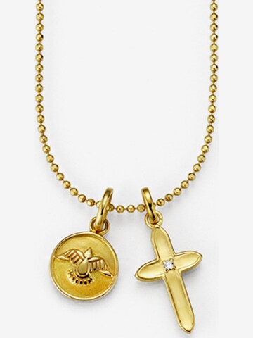 caï Necklace 'Holy' in Gold