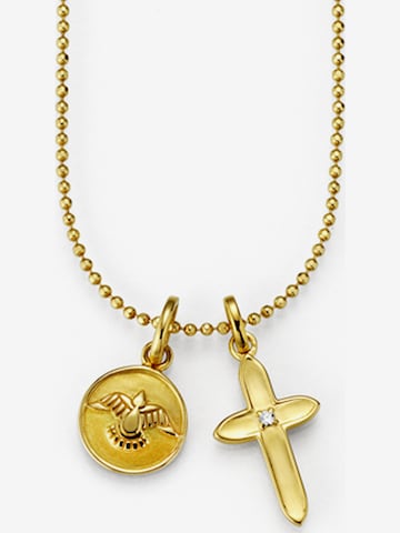 caï Kette 'Holy' in Gold
